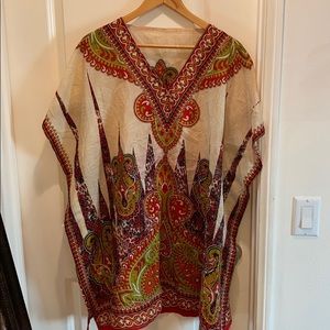 Stylish kaftan/ swimsuit coverup